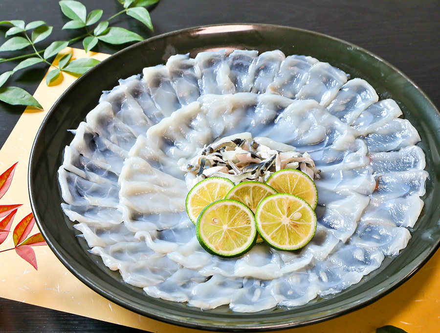 漁師の腕で出す、若狭の本気の魚!