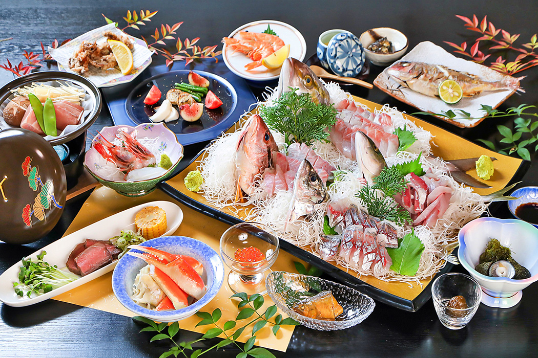 活魚コース
